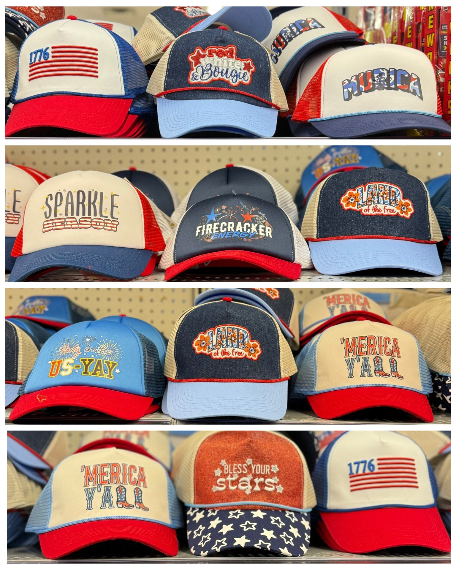 Love these hats for summer! And only $7!! 🇺🇸