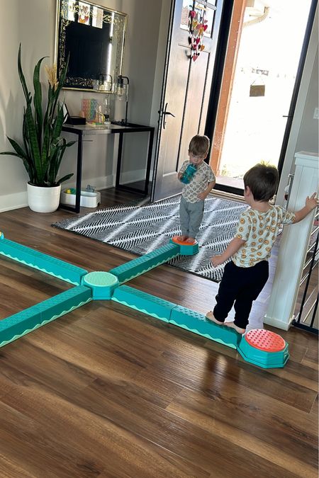 Cannot recommend this balance beam for toddlers & kids enough! Sign up for restock alerts if you can’t get your hands on it. 

#LTKkids #LTKbaby #LTKfindsunder50