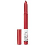 Maybelline SuperStay Ink Crayon Matte Longwear Lipstick With Built-in Sharpener, Hustle In Heels, 0. | Amazon (US)