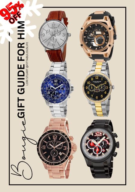 RUN and grab these sales!!  Designer men’s watches 95% off!!

#LTKCyberWeek #LTKGiftGuide #LTKmens