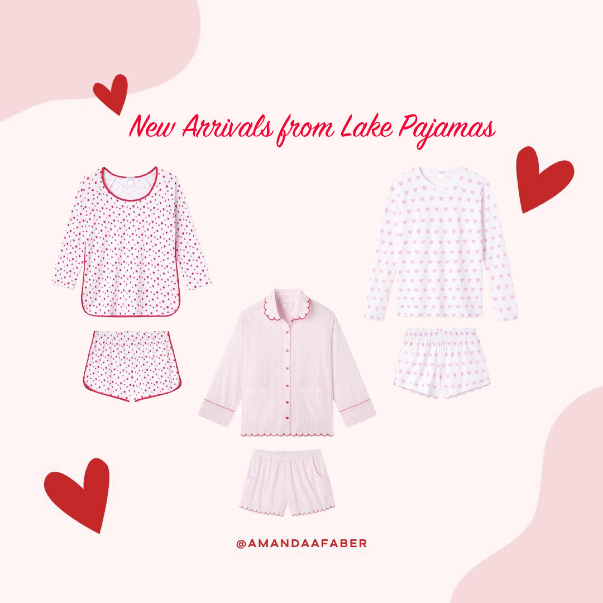 These are the cutest new arrivals from lake pajamas. Their Valentine’s Day collection is always a favorite 🩷❤️

#LTKfindsunder100 #LTKSeasonal
