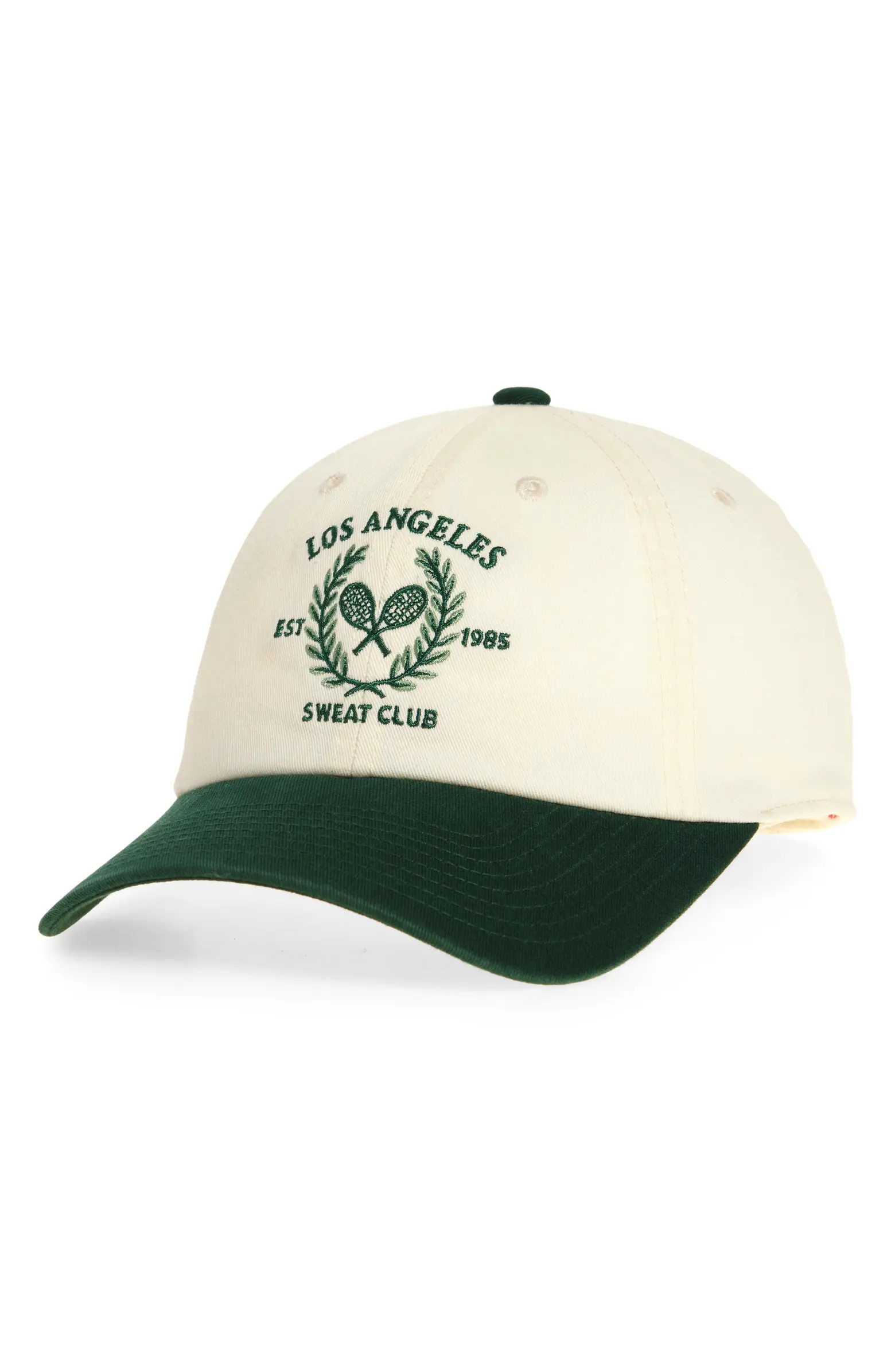 Sweat Club Cotton Baseball Cap | Nordstrom