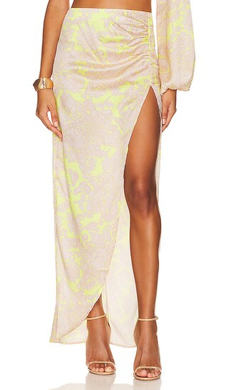 Harmony Skirt in Floral | Revolve Clothing (Global)