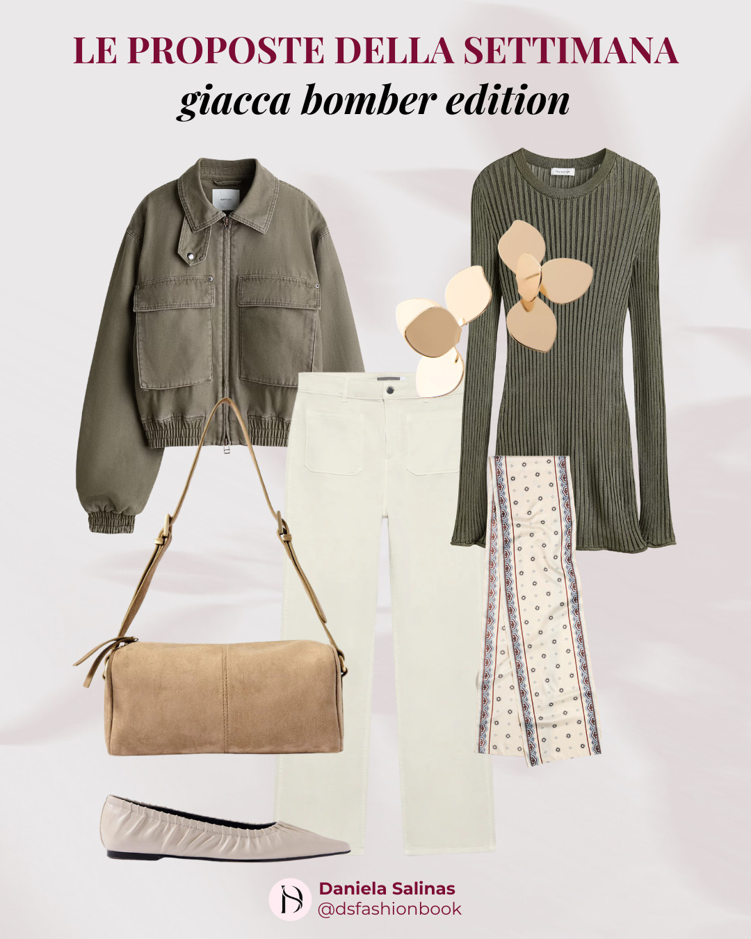 Sporty chic con il bomber: un outfit comodo, dinamico e super attuale. Perfetto per le giornate in movimento. 

 #LTKitalia #LTKeurope #LTKspring