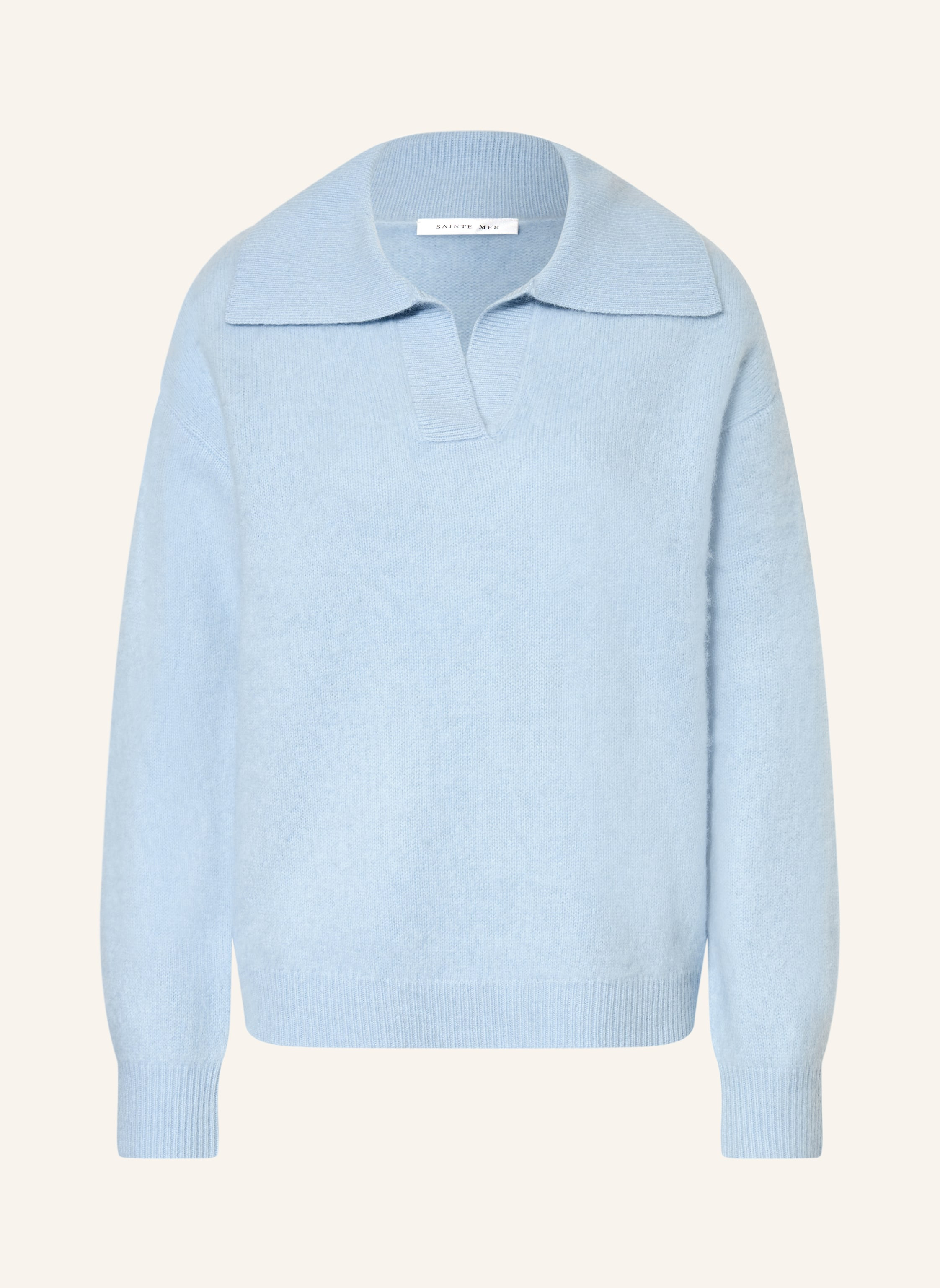 SAINTE MER Pullover in hellblau | Breuninger (DACH)