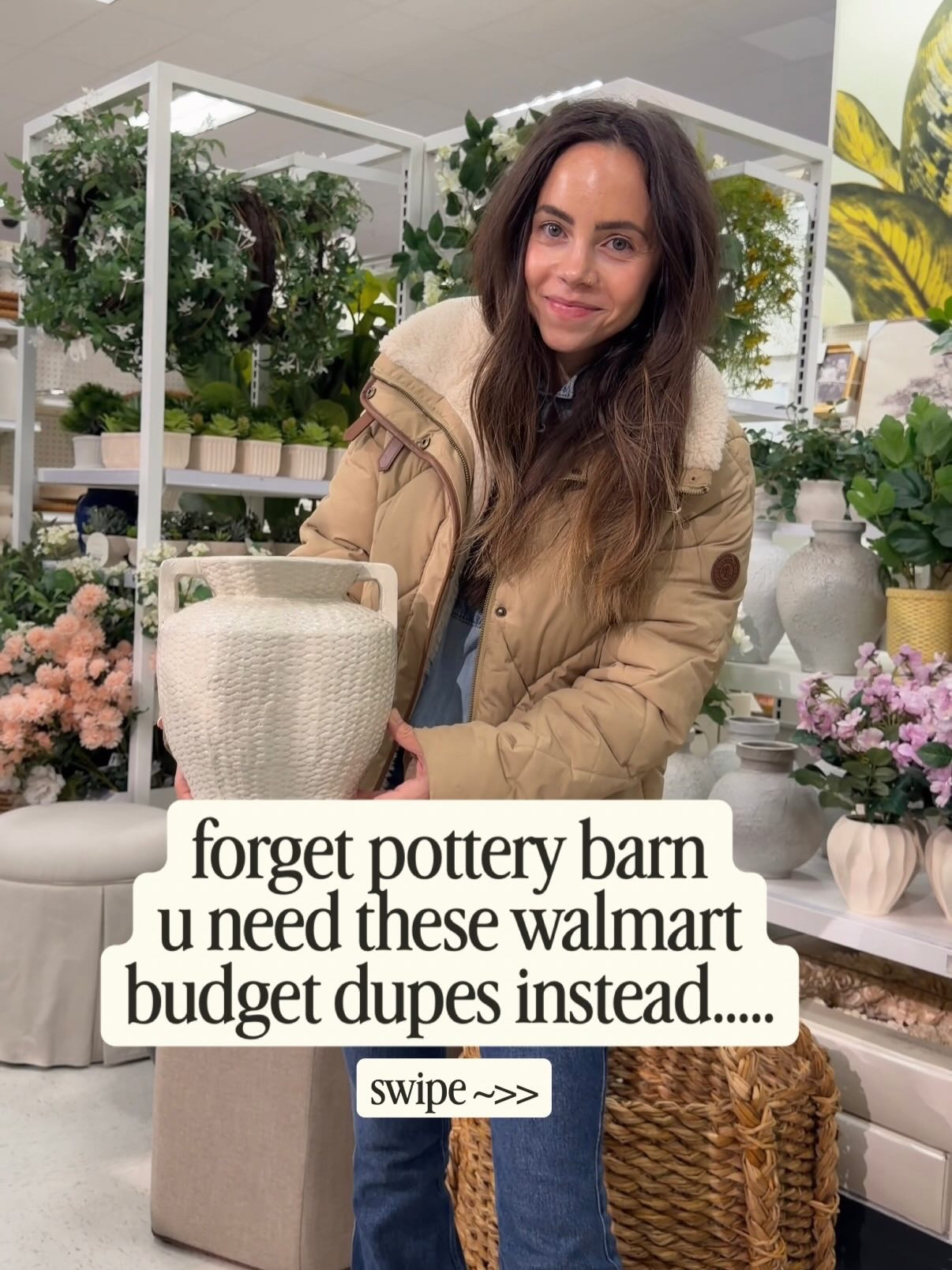 type ✨STYLE✨ & i will pop the info into your mailbox. u must fllow prior to commenting or it'll show up blank. sharing some major end of year clearance right now. i know a lot of you are spent after the holidays, but this is where the really good deals are. also so many new finds and additions that you won't believe. Look for less finds, solid wood furniture, Walmart clearance, and more. These are the kinds of pieces you grab now and end up so glad you did once Christmas is over and you're ready to refresh for the new