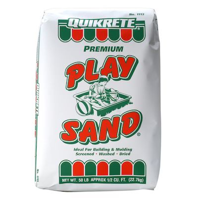 QUIKRETE 0.5-cu ft 50-lb Play Sand | Lowe's