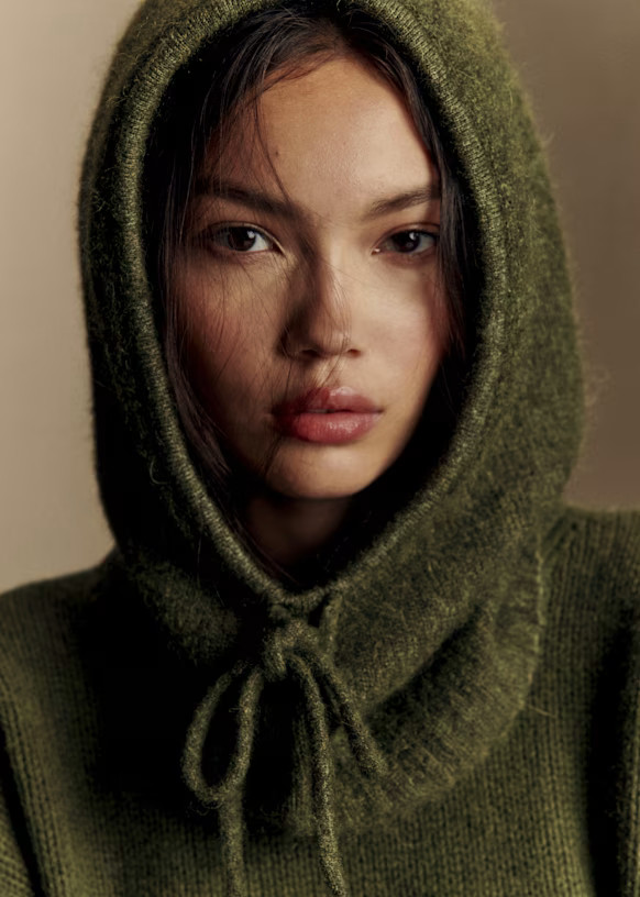 Côme Hooded Scarf | Sezane Paris - US