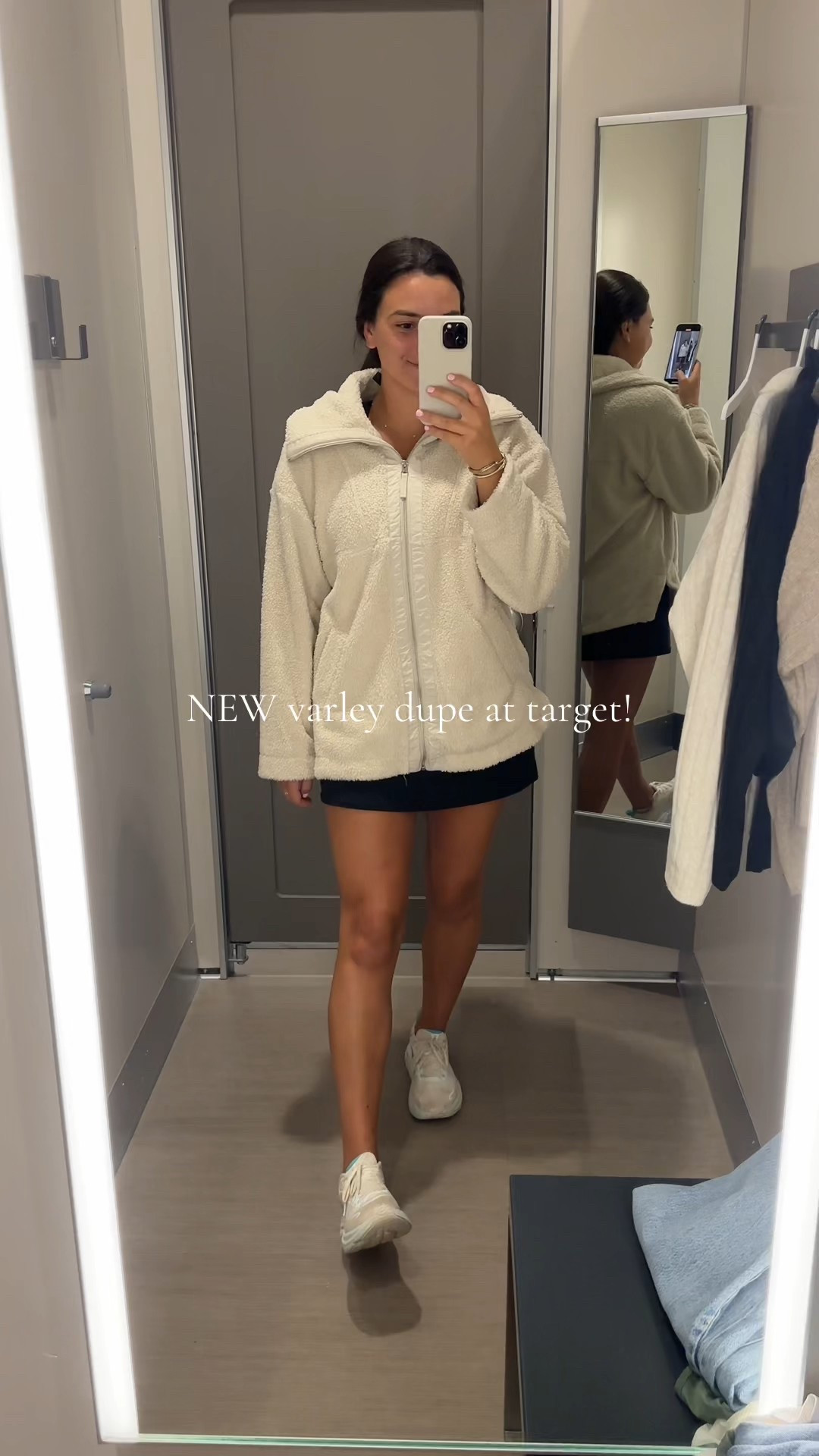 Fleece jacket, winter coat, target find, varley dupe, wearing a medium!

#LTKStyleTip #LTKSeasonal