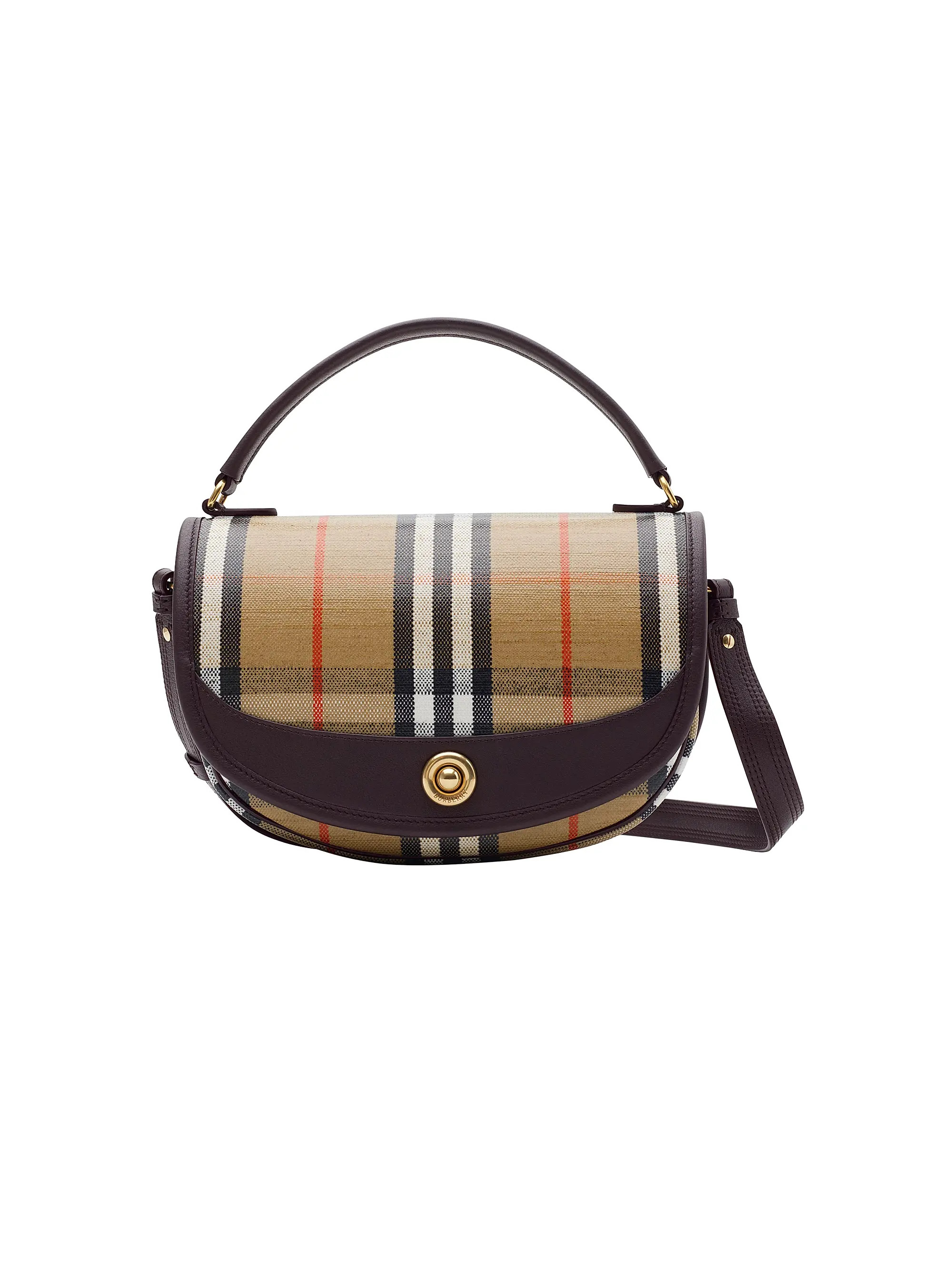 Highlands Check Crossbody Bag | Saks Fifth Avenue