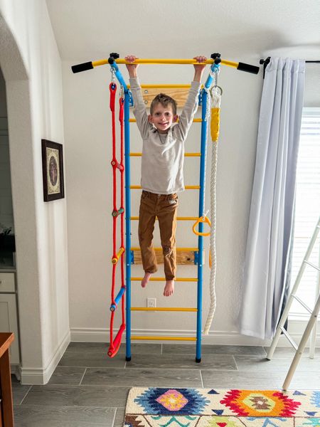 Kids Bedroom + play ladder

Ladder holds up to 220lbs

#LTKfamily #LTKkids