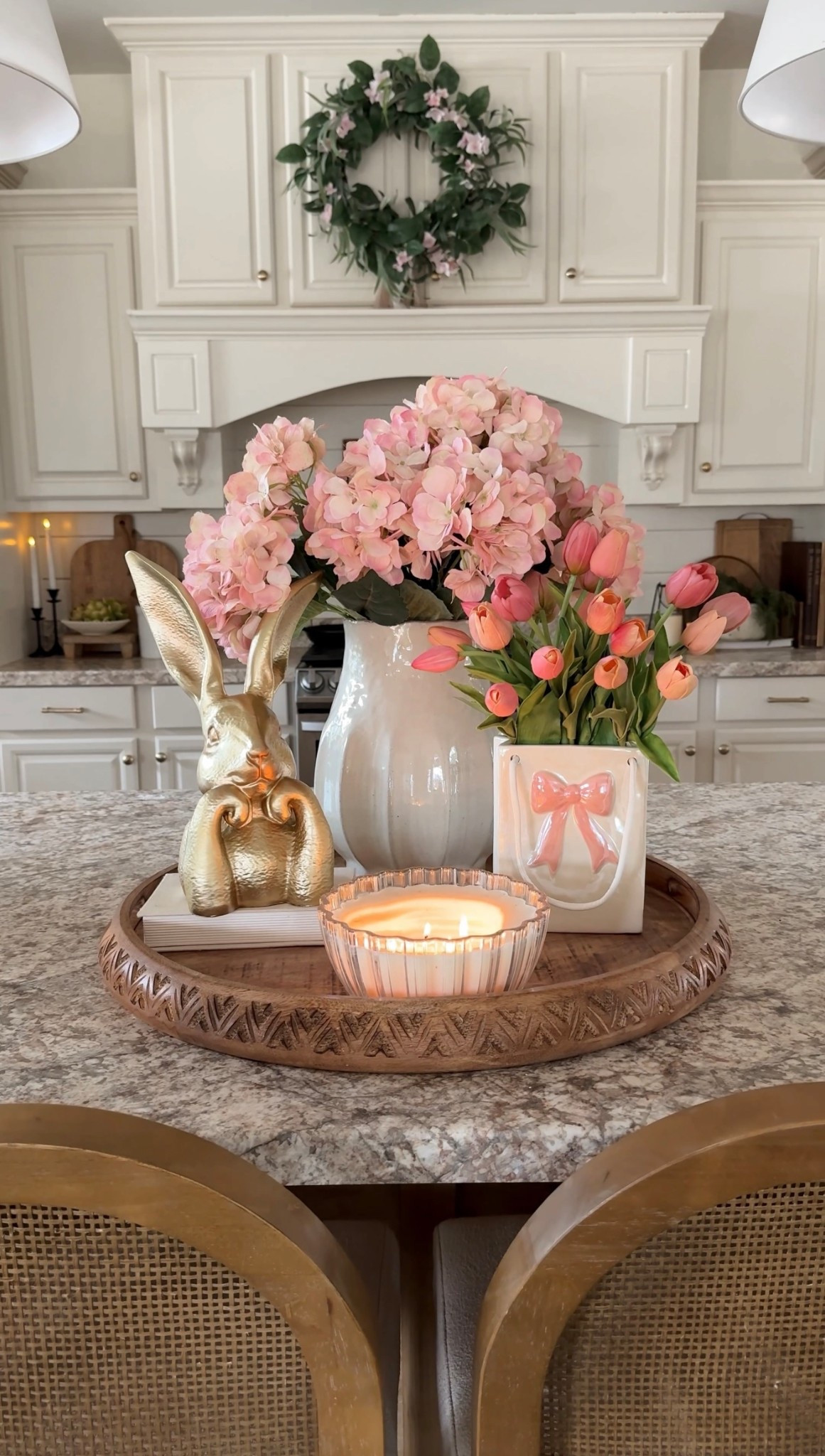 Springy centerpiece idea!