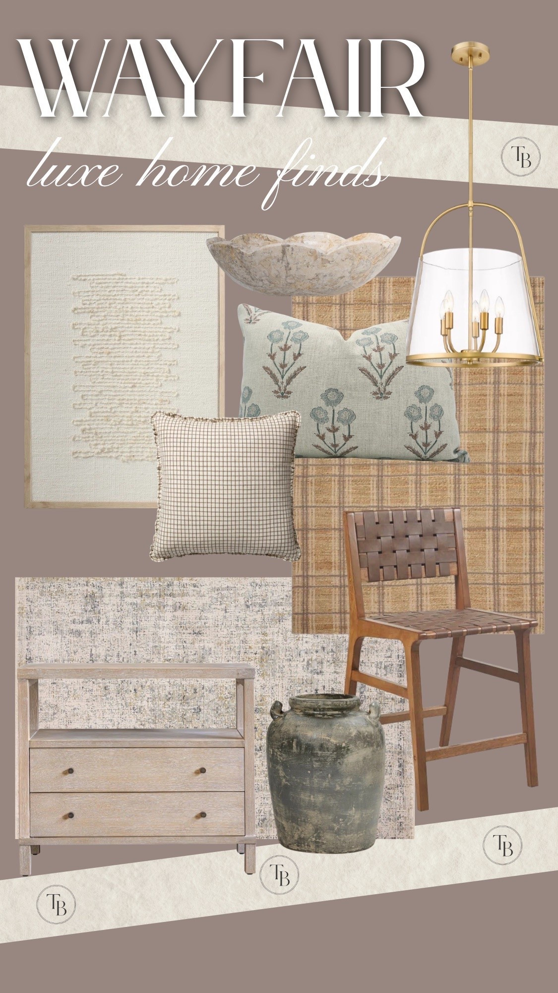 Wayfair luxe home finds!

#LTKHome #LTKSaleAlert #LTKSeasonal