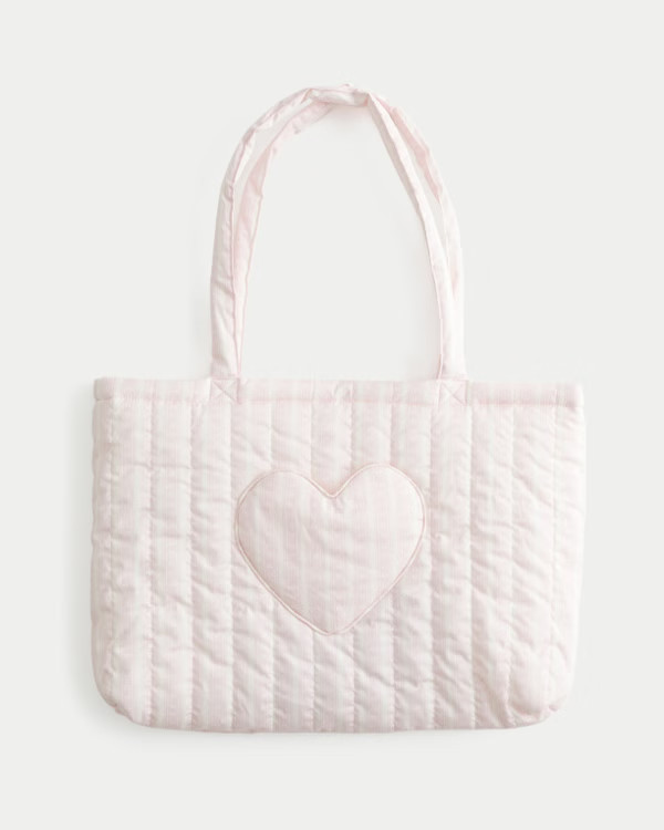 Women's Heart Pocket Sleepover Bag | Women's Accessories & Shoes | HollisterCo.com | Hollister (US)