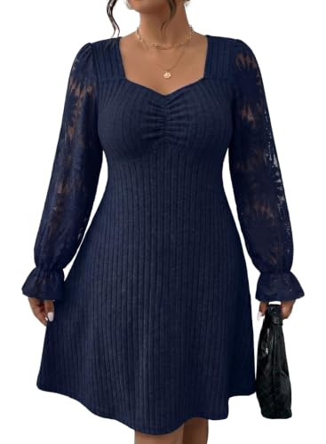Eytino Plus Size Dresses for Curvy Women 1X-5X | Amazon (US)