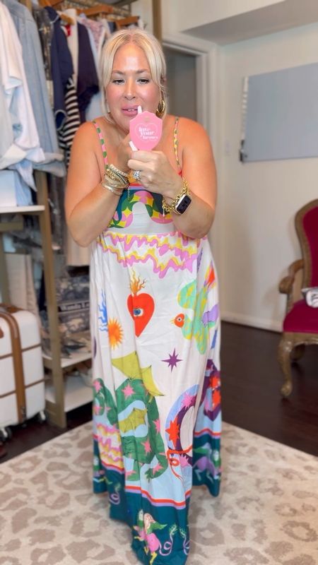 Friday Favorites! 👏

This viral dress from Amazon is so fun! LOVE the print. Shared some of my recent favorite jewelry and the cutest summer bag! 

Almost 50 style, apple shape, summer dress, Amazon finds, midlife style, over 40 fashion 

#LTKFindsUnder100 #LTKSeasonal #LTKOver40