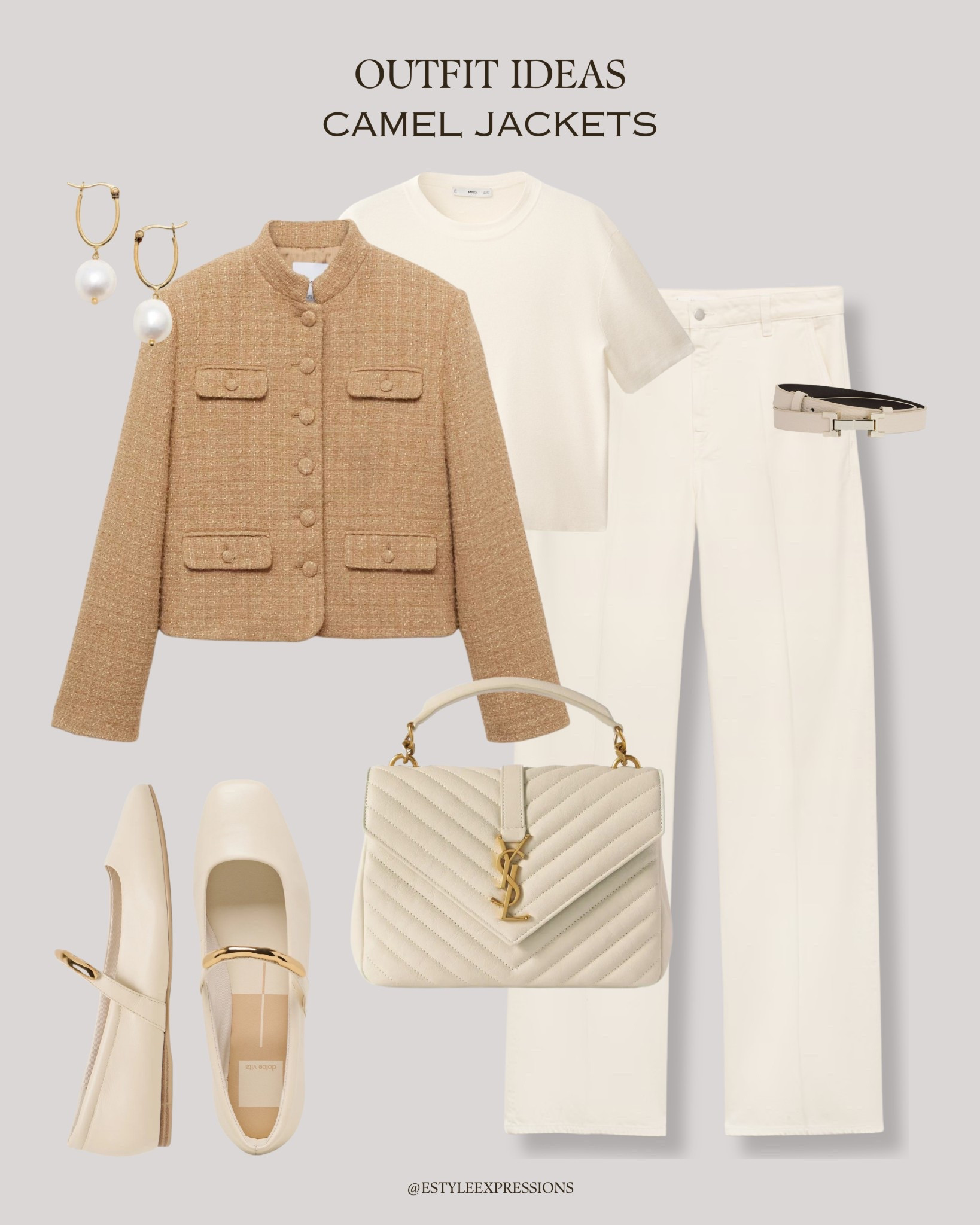 Outfit Ideas with Camel Jackets for Spring!🌸✨

#LTKWorkwear #LTKFindsUnder100 #LTKSaleAlert