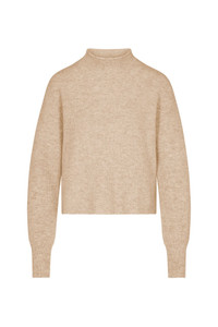 Click for more info about Women's Delaney Cashmere Mock Neck Sweater