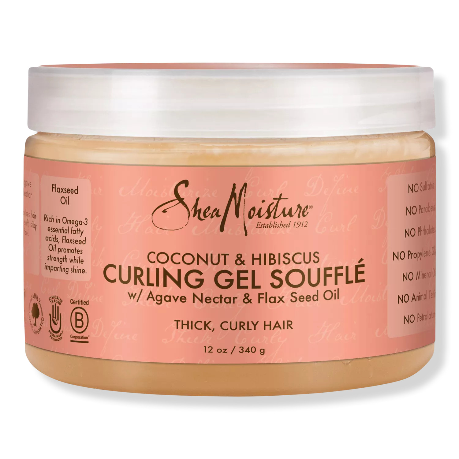 Coconut & Hibiscus Curling Gel Souffle | Ulta