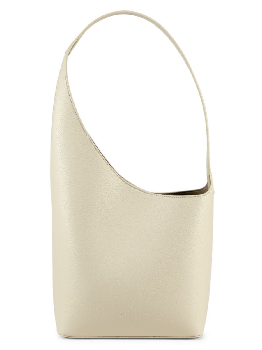 Demi Lune Leather Shoulder Bag | Saks Fifth Avenue