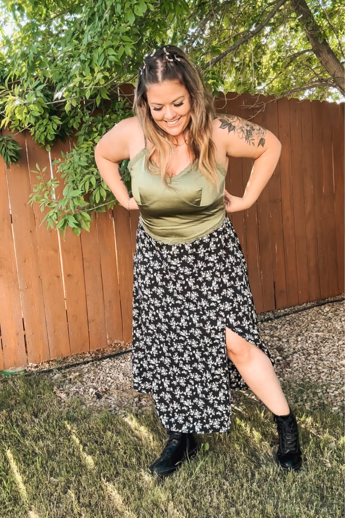 Midsize grunge looks

#LTKcurves #LTKmidsize