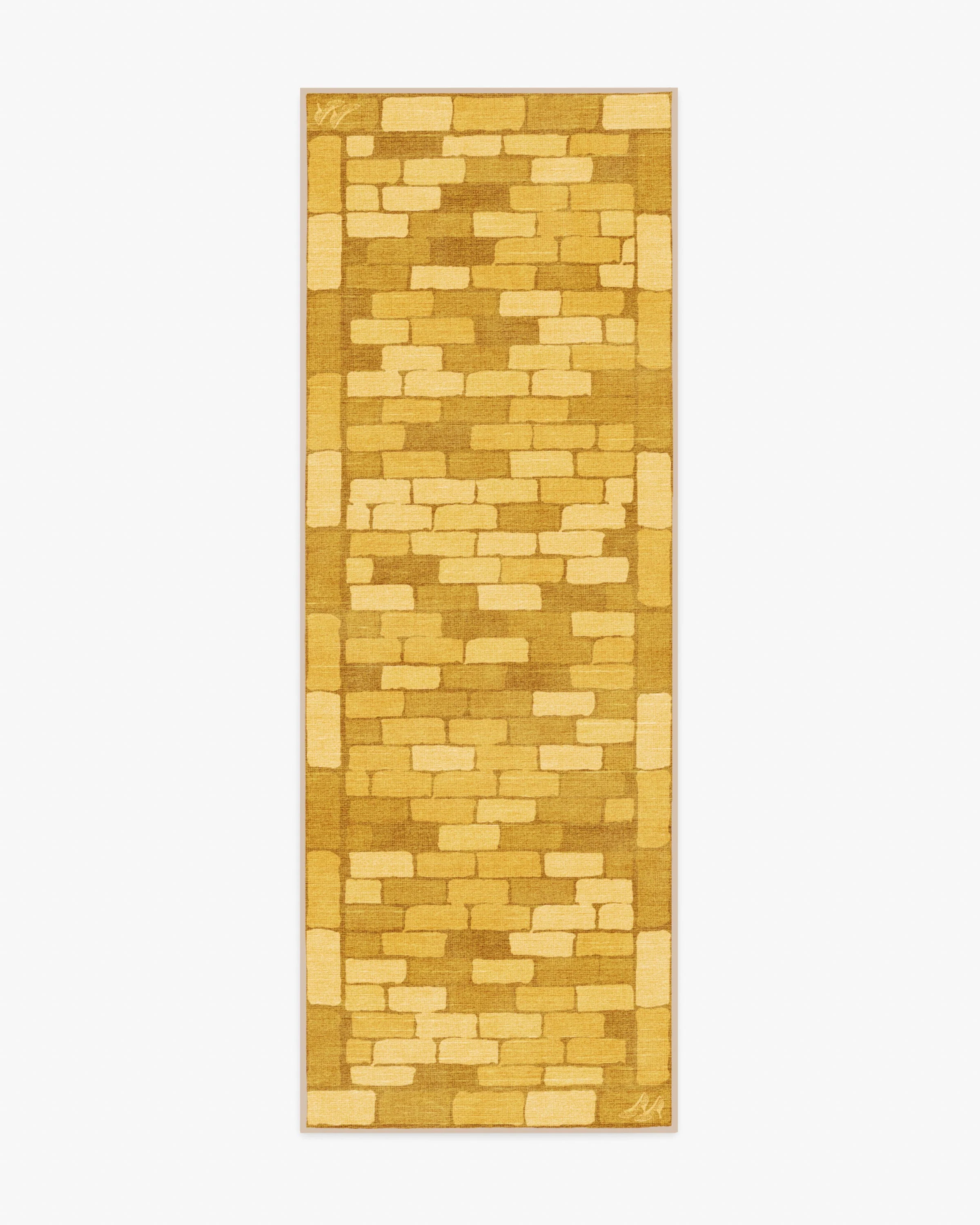 Yellow Brick Road Rug | Ruggable