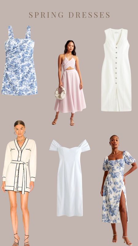 The most stunning dresses for spring ❤️

#LTKstyletip #LTKSeasonal #LTKeurope