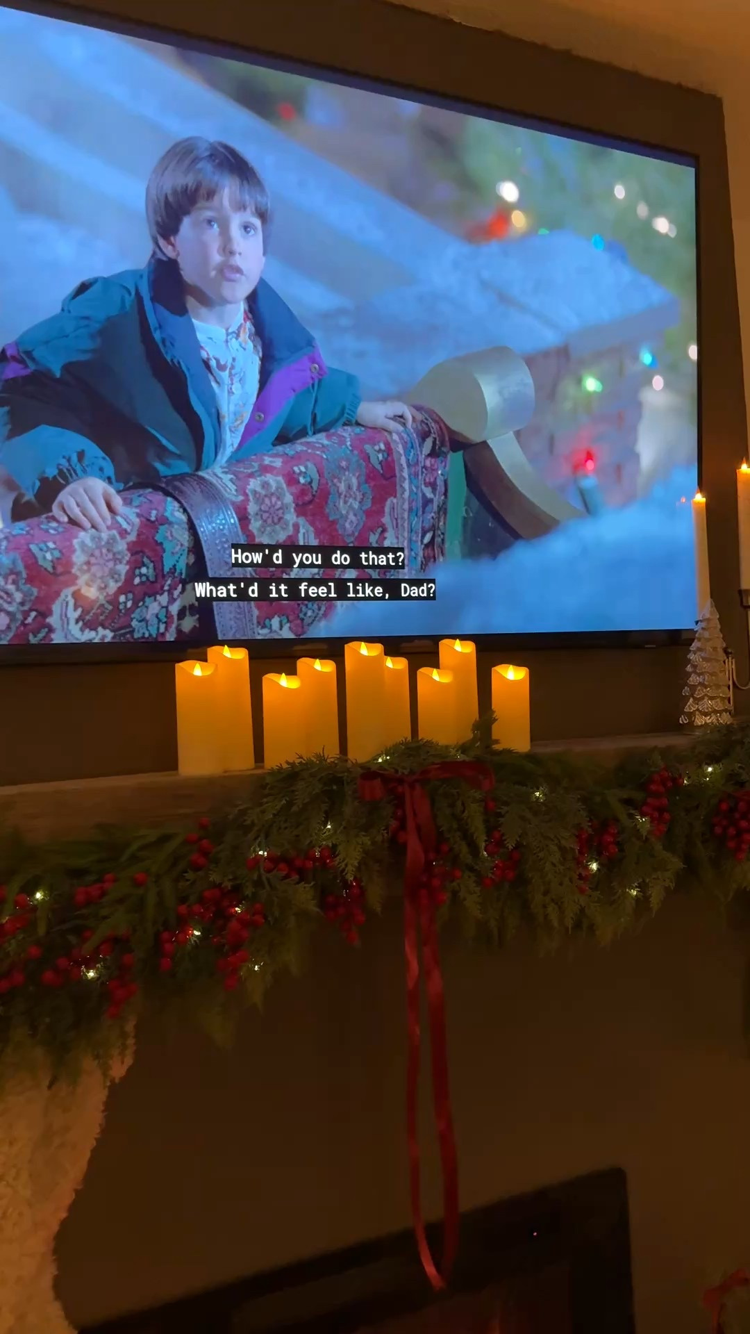 Mantle decor for Christmas! 

#LTKSeasonal #LTKSaleAlert #LTKHome