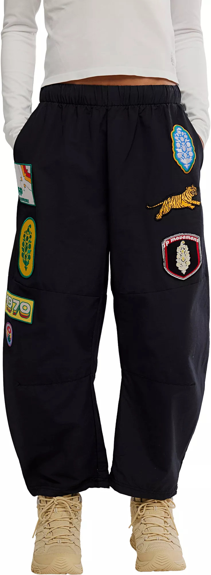FP Movement Women's Patched Game Day Pants | DICK'S Sporting Goods