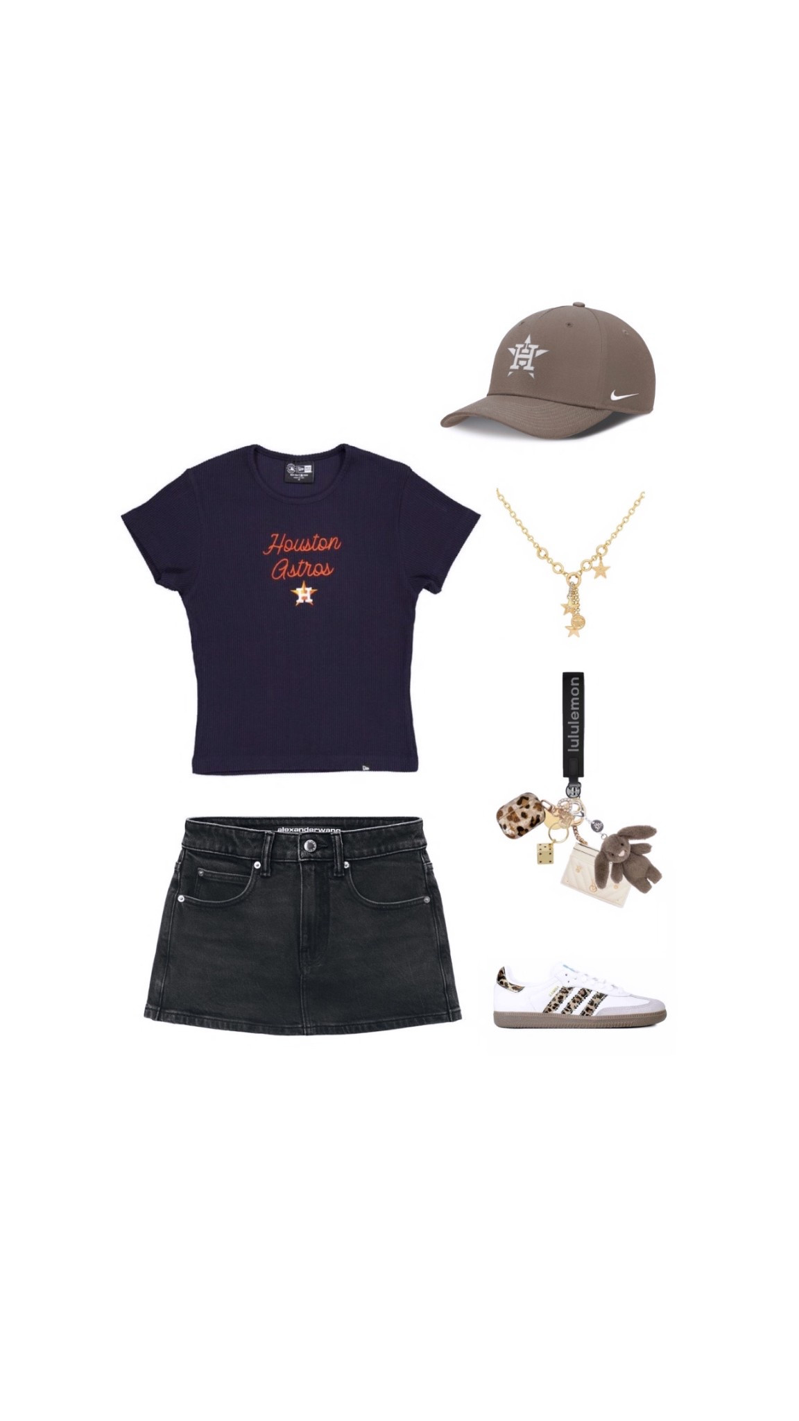 Houston Astros game day outfit ⚾️


#LTKStyleTip #LTKFindsUnder100 #LTKWatchNow
