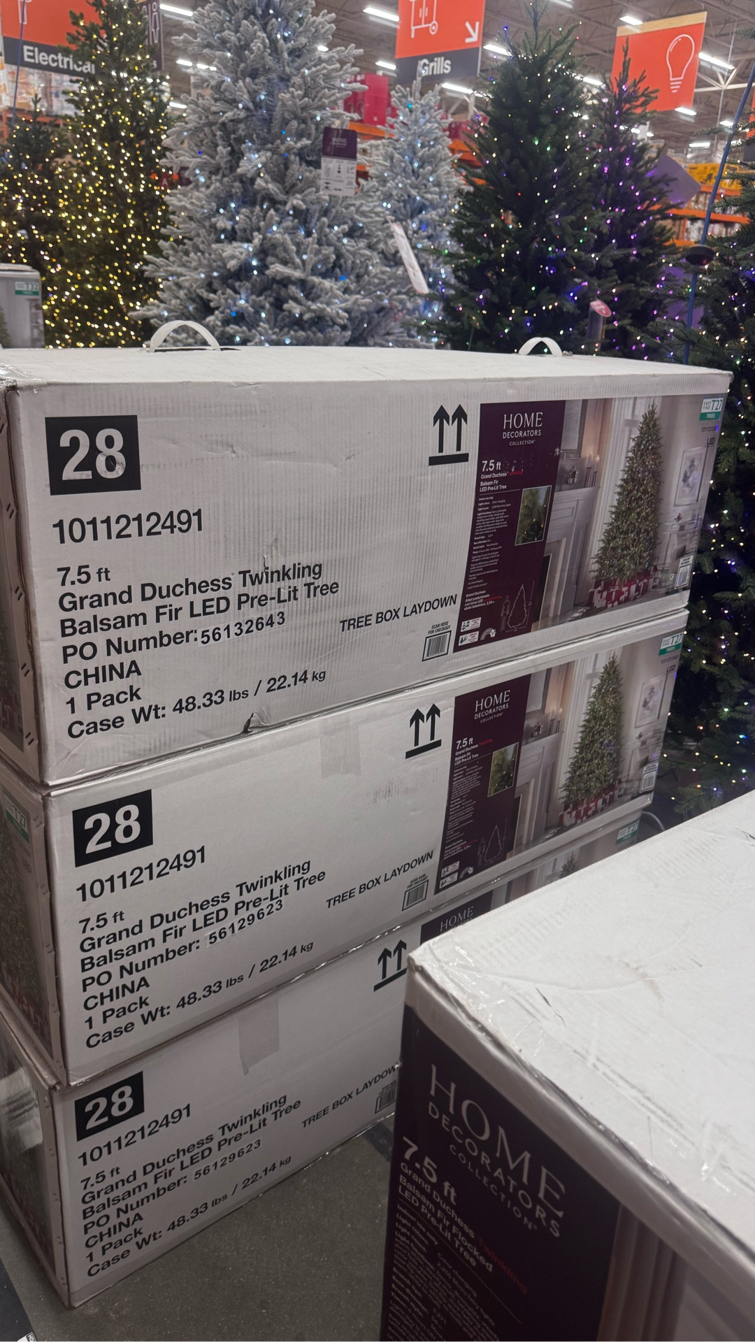 Christmas trees have arrived at Home Depot and restocked online as well. Shop early before they sell out 

#LTKHome #LTKSeasonal