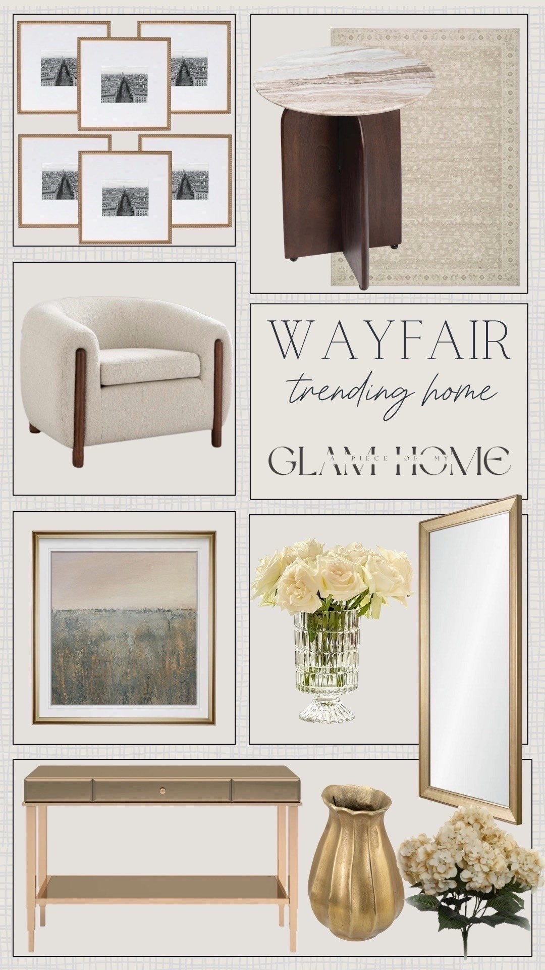 Wayfair trending home finds for spring! 

Mirror, wall art, accent chair, vase. Stems, chic, modern, gallery, accent table 



#liketkit 
@shop.ltk
https://liketk.it/5PRTG



#liketkit #LTKSeasonal #LTKU #LTKHome
@shop.ltk
https://liketk.it/5SDNN