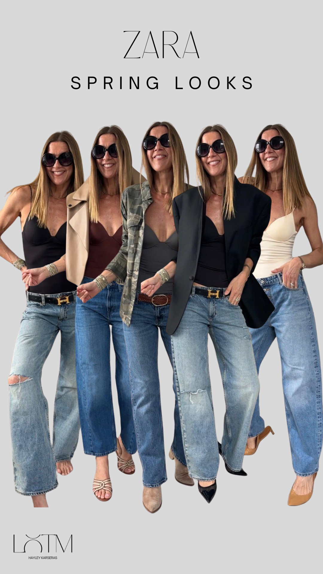 My current favourites from Zara & how I would style them!  

 #LTKspring #LTKsummer #LTKstyletip