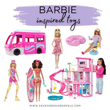 #walmartpartner
Love these Barbie toys from Walmart! The Camper and Dream House are so fun! 

Walmart finds, Walmart toys, kids toys, toy favorites, Barbie doll, Barbie dream house, Barbie favorites 

#LTKstyletip #LTKkids