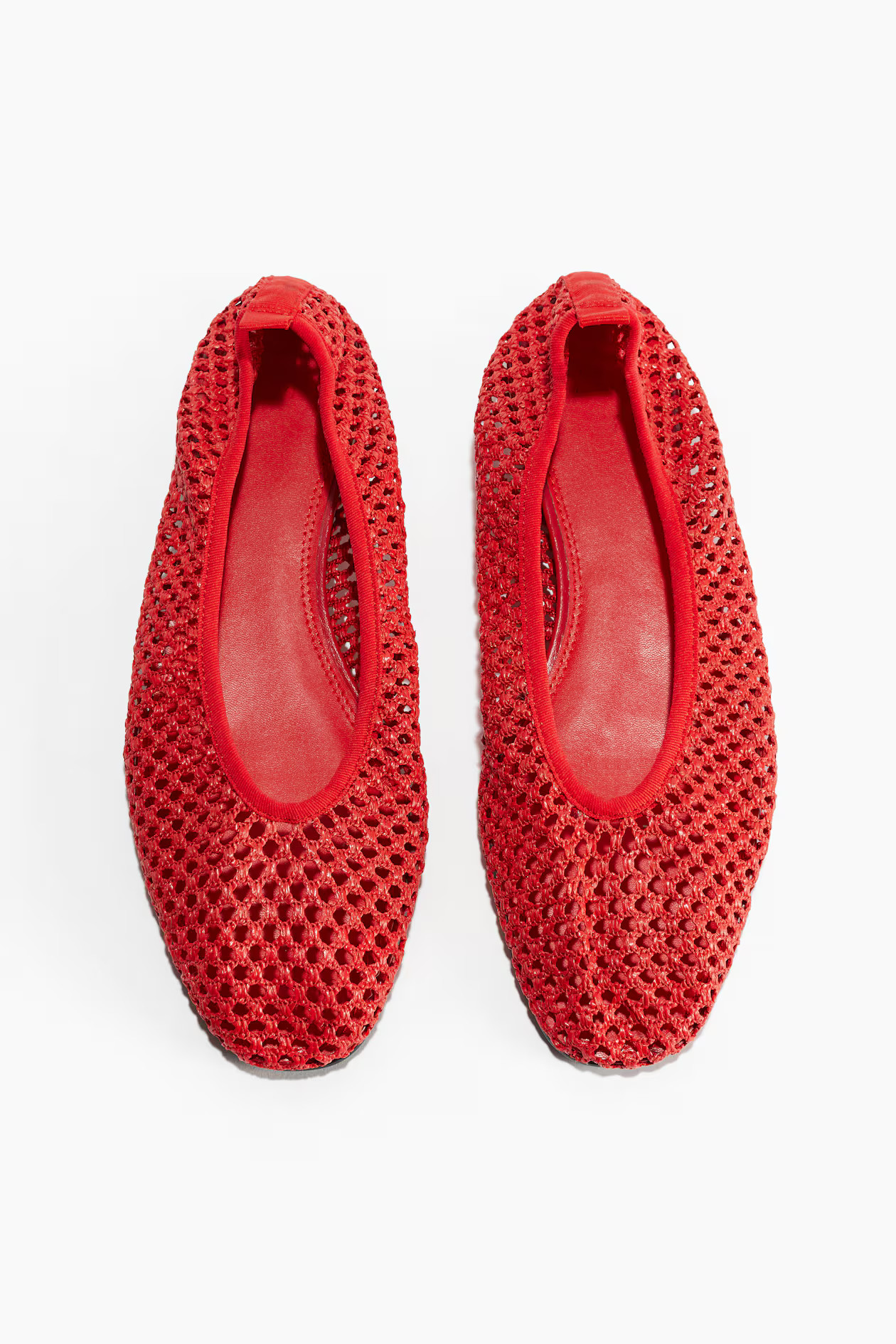 Braided ballet pumps | H&M (UK, MY, IN, SG, PH, TW, HK)