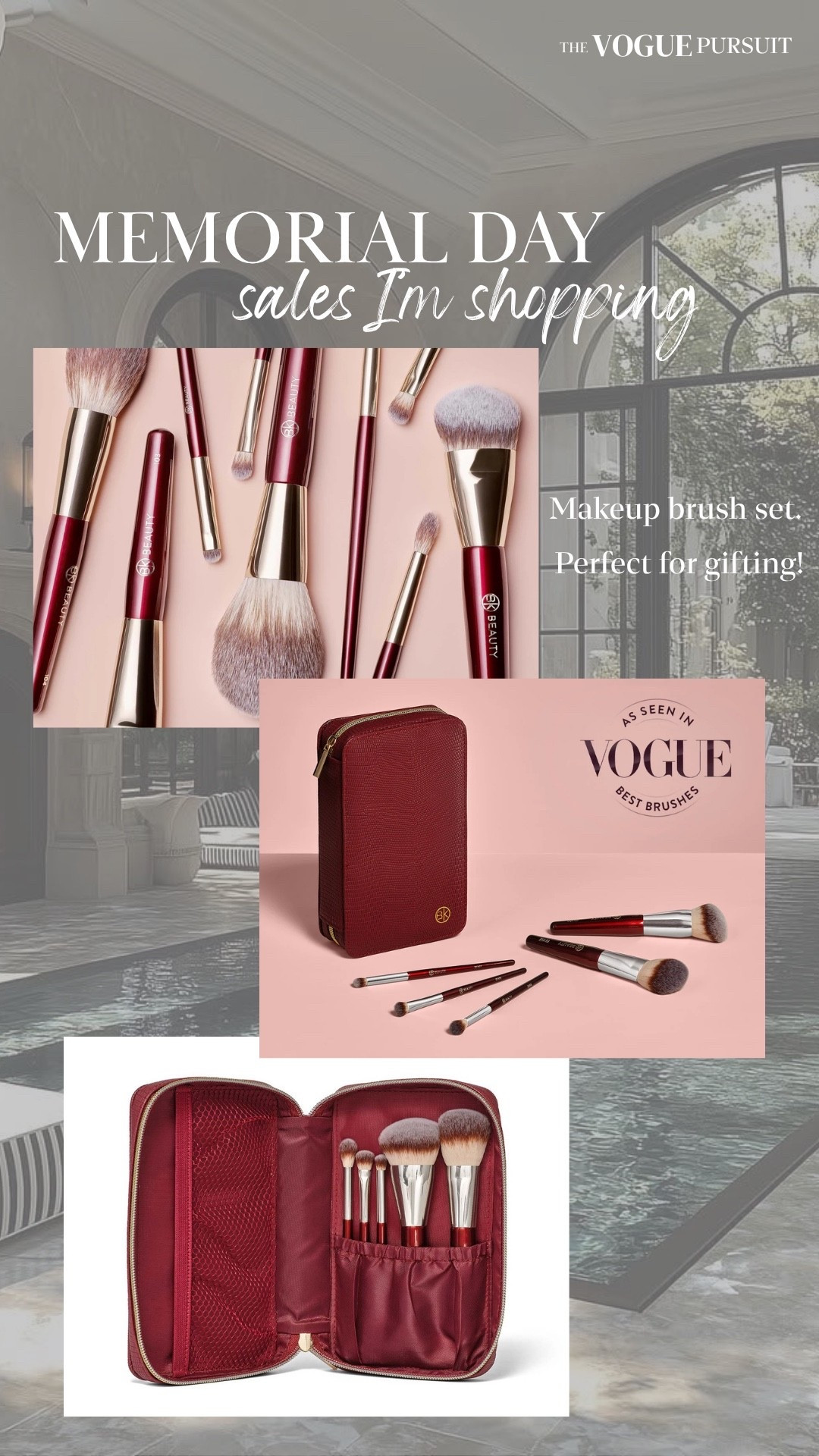 Memorial Day sales I’m shopping!! I’ve had my eye on these makeup brushes for a while. I’ve been waiting for the next sale grab them while you can. This is the lowest price I’ve seen them at ever.!!

#LTKU #LTKselfcare #LTKBeauty