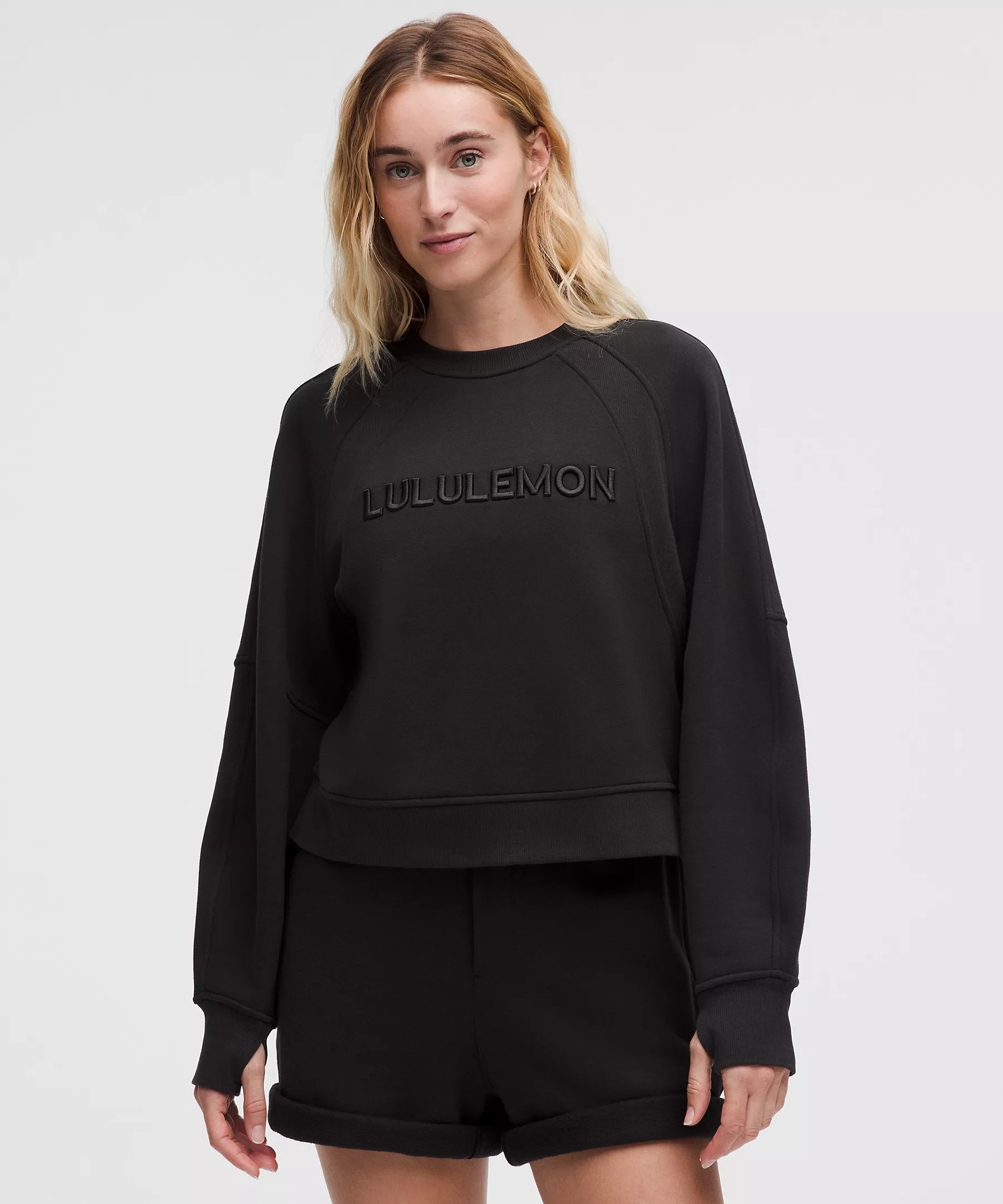 Scuba Oversized Pullover *Wordmark | Women's Hoodies & Sweatshirts | lululemon | Lululemon (US)