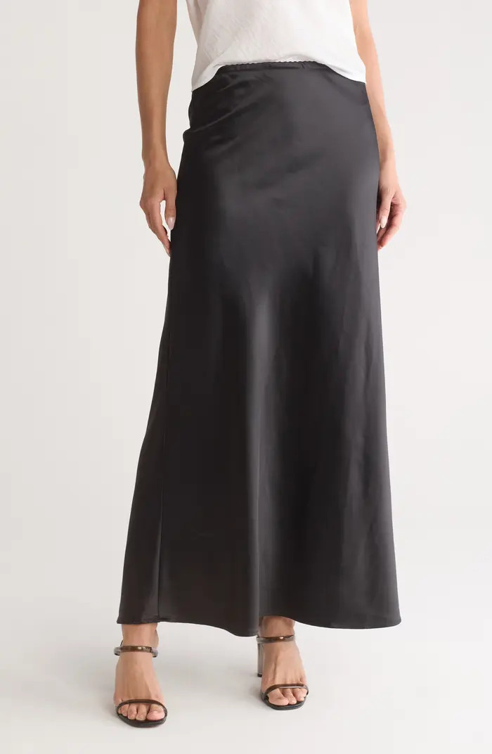 Satin Maxi Skirt | Nordstrom Rack
