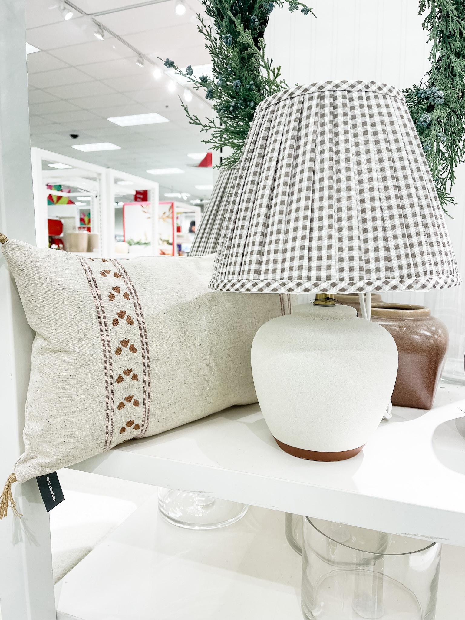 New Studio McGee has hit the shelves! 

#tablelamp #minilamp #studiomcgee #targethomedecor #pillow #lumbarpillow 

#LTKunder50 #LTKstyletip #LTKhome
