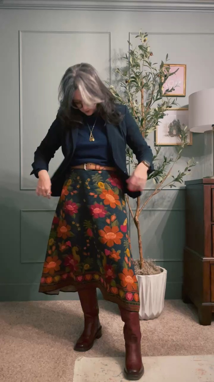 I love a good boot. Most of my outfit is old. Linked up several similar options  

#LTKShoeCrush #LTKOver40 #LTKWorkwear