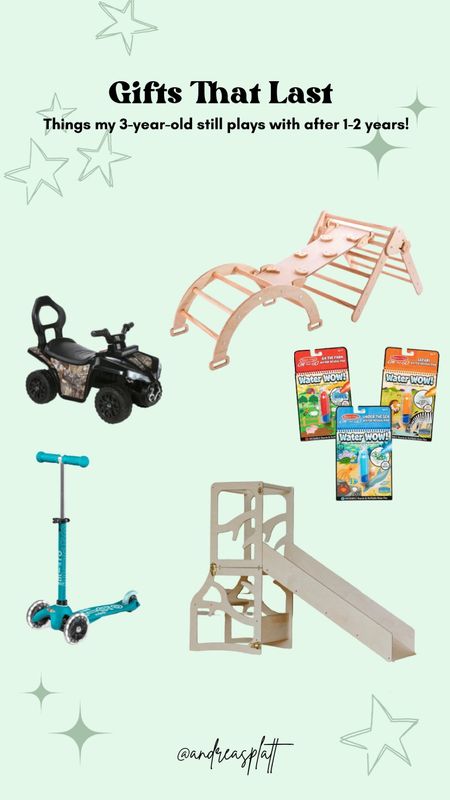 Gifts that have entertained my toddler for years! #christmas #toddler #giftguide

#LTKGiftGuide #LTKkids #LTKHoliday