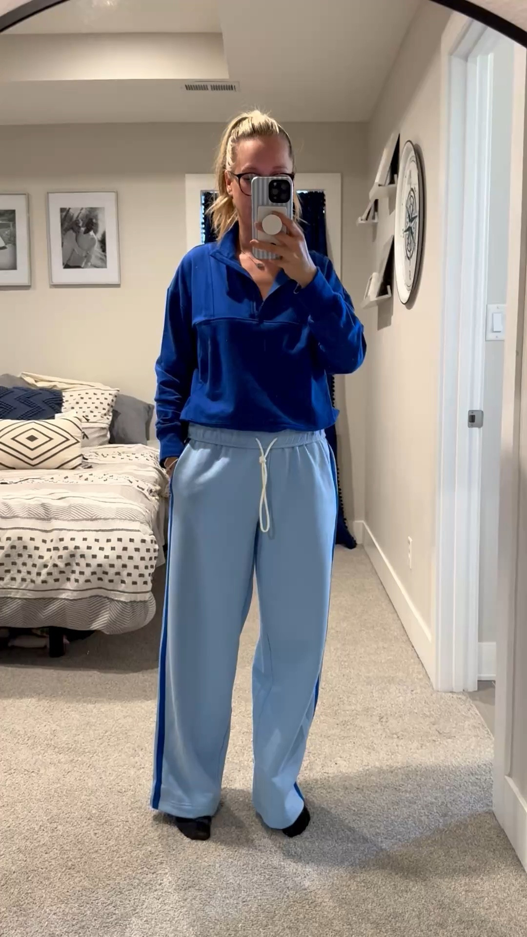 No boundaries track pant from Walmart!! 

#LTKootd #LTKdayinmylife #LTKmomlife