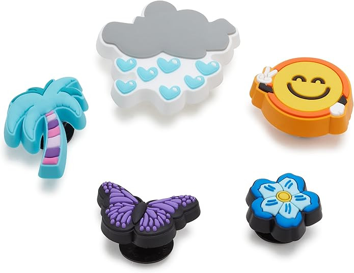 Crocs Unisex's Jibbitz Shoe Spirit Girls Multi Pack, Charms for Teens | Amazon (US)