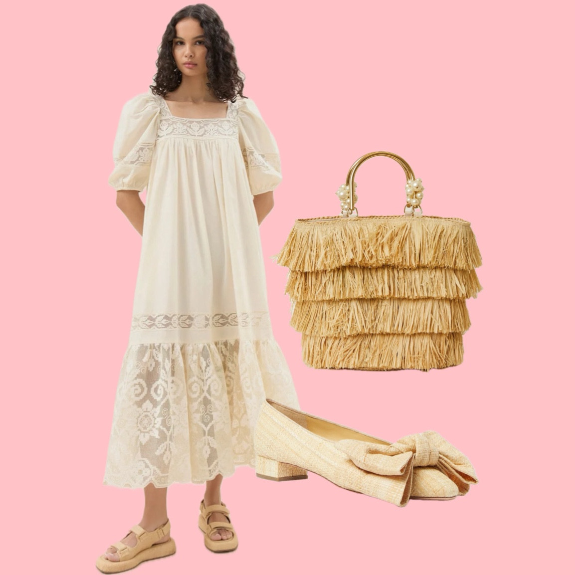 Loving this ethereal look! 