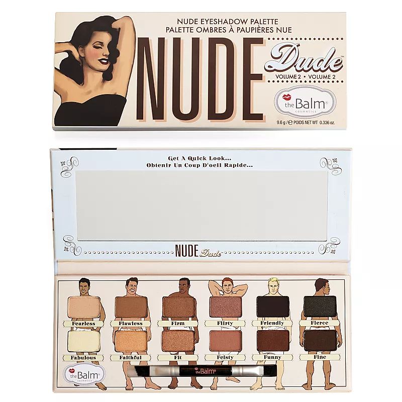 theBalm Nude Dude Eye Shadow Palette, Multicolor | Kohl's