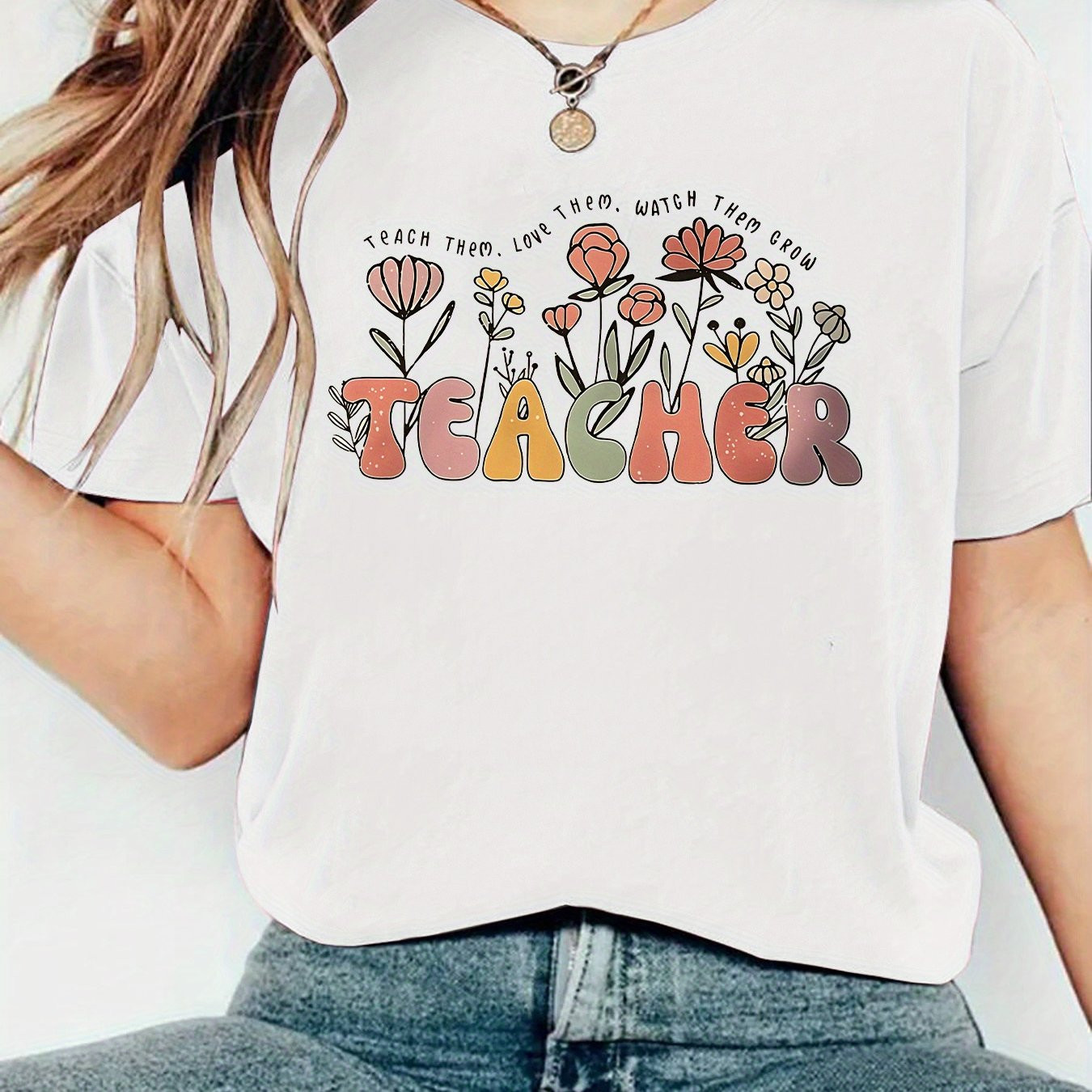 teachers flowers       growth summer - Temu | Temu Affiliate Program
