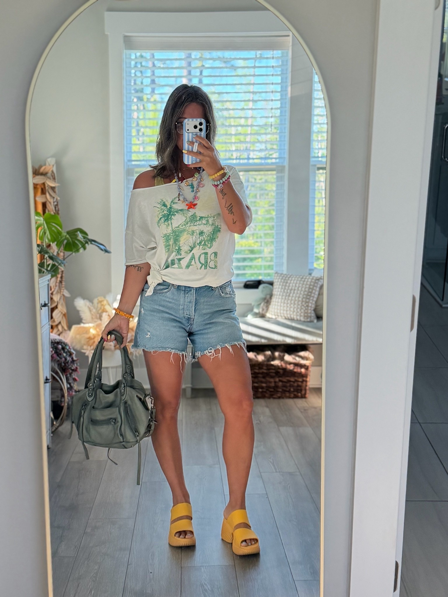 small top
size 27 dad shorts 
shoes are old but will link similar and then the original (that are no longer available so maybe you can find second hand!)

#LTKootd #LTKgrwm #LTKOver40