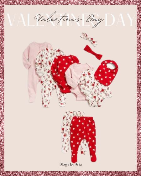 Valentine’s Day baby layette ♥️

#LTKbaby #LTKFind #LTKSeasonal