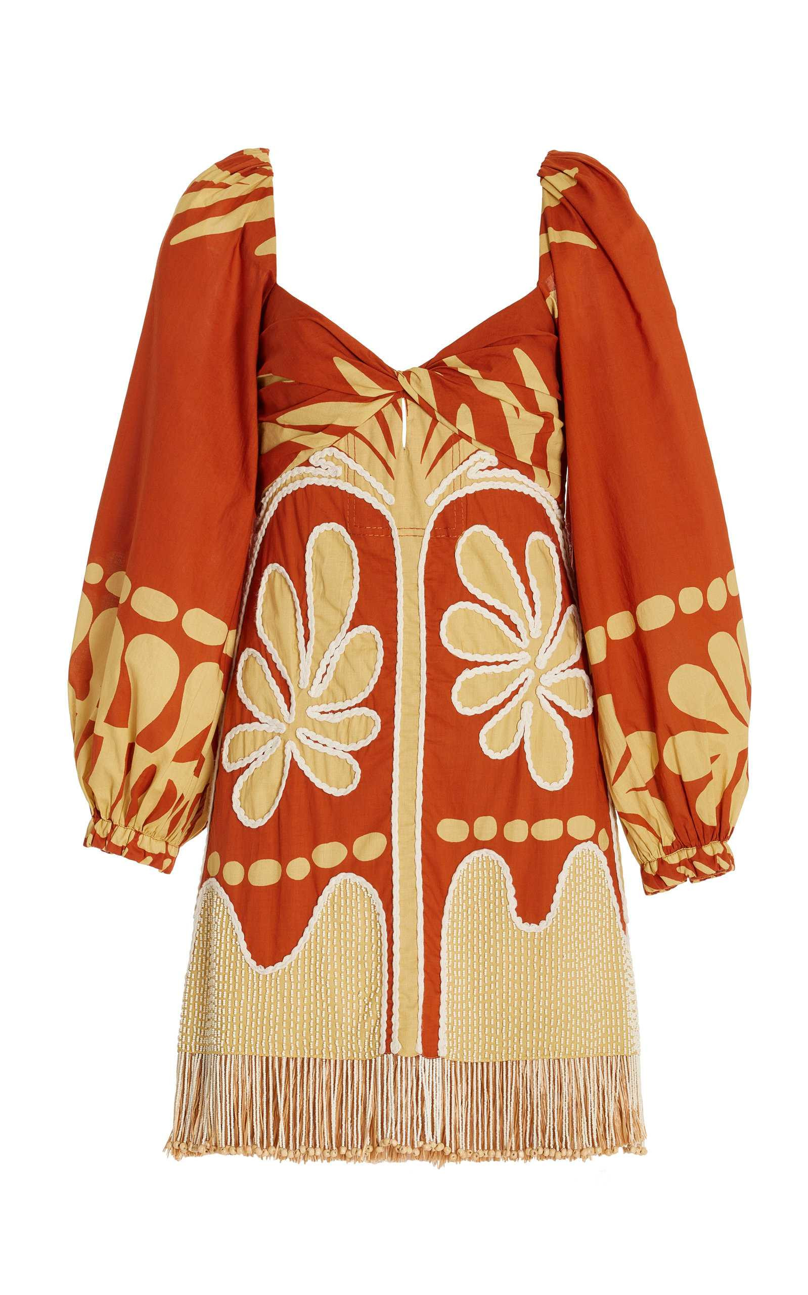 Shine A Palm Organic Cotton Mini Dress | Moda Operandi (Global)