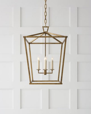 Darlana Medium Lantern | Horchow